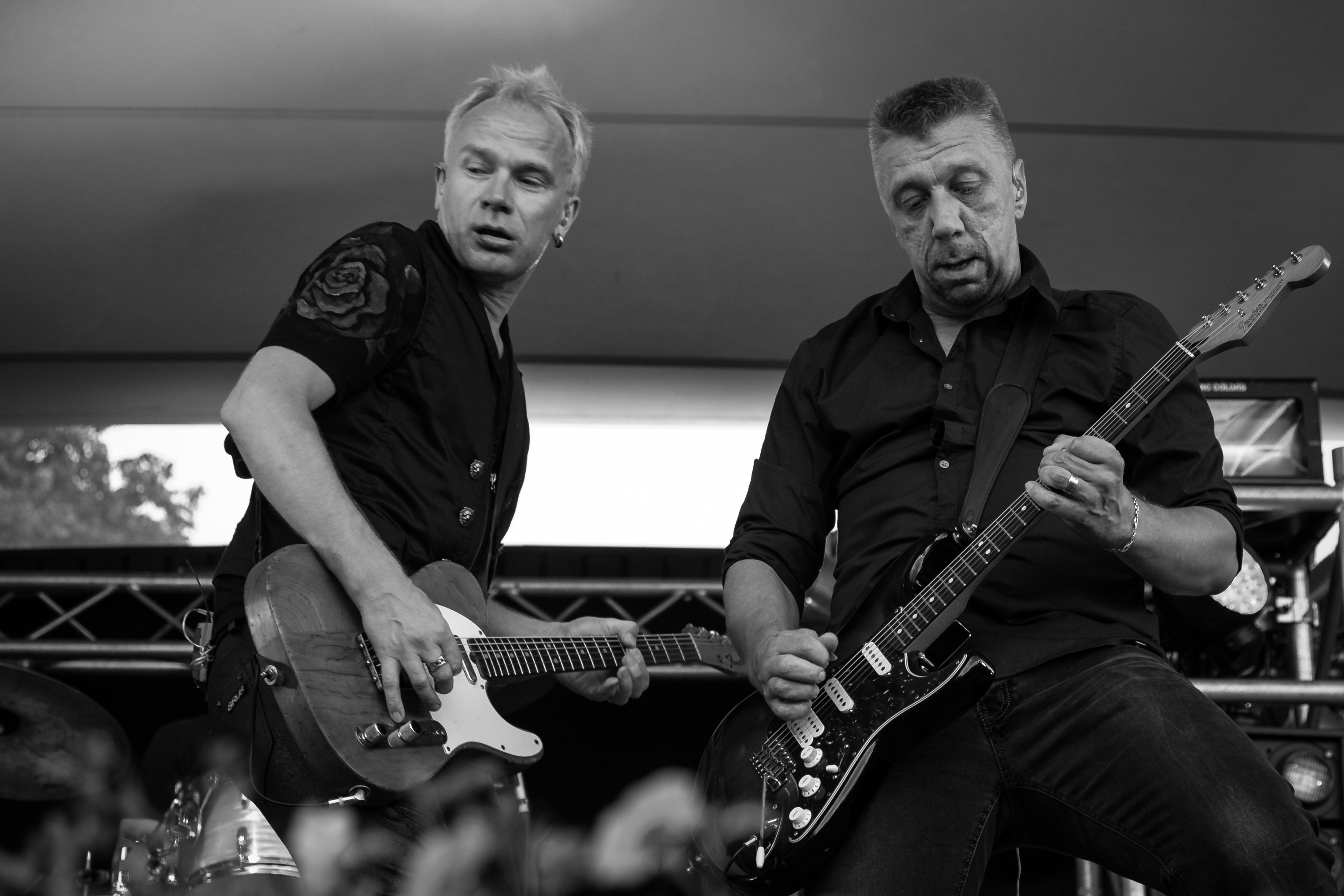 Neljä Ruusua 23.7.15, Salon Iltatori