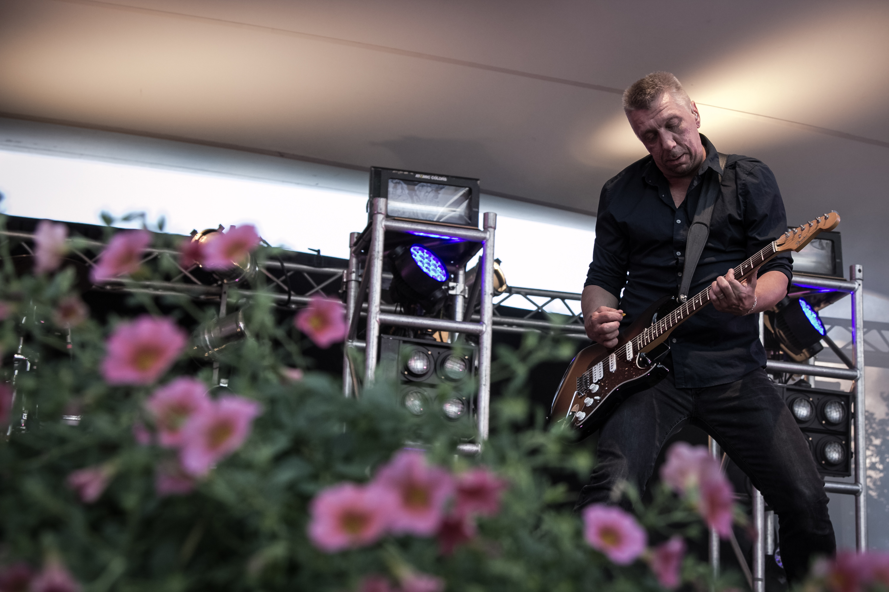 NNeljä Ruusua 23.7.15, Salon Iltatori