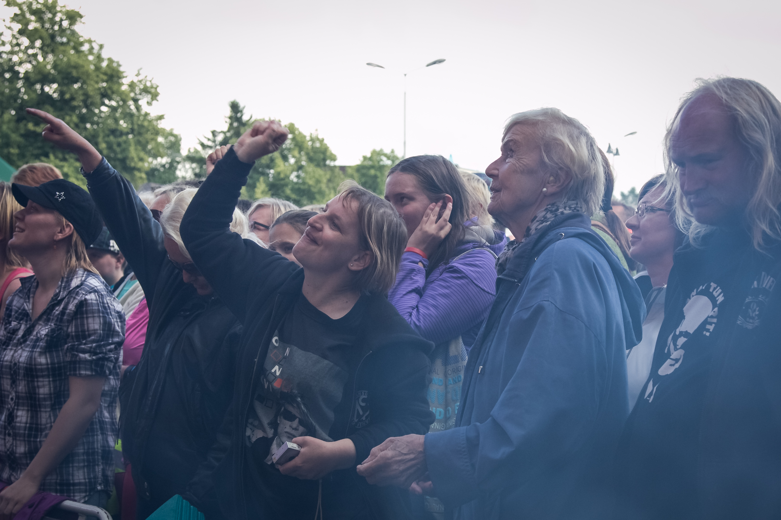 Neljä Ruusua 23.7.15, Salon Iltatori