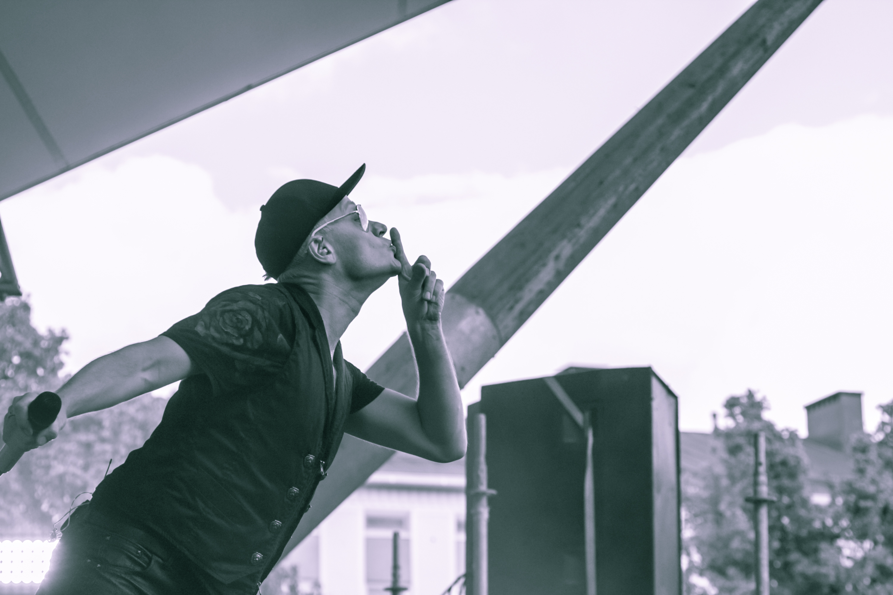 Neljä Ruusua 23.7.15, Salon Iltatori