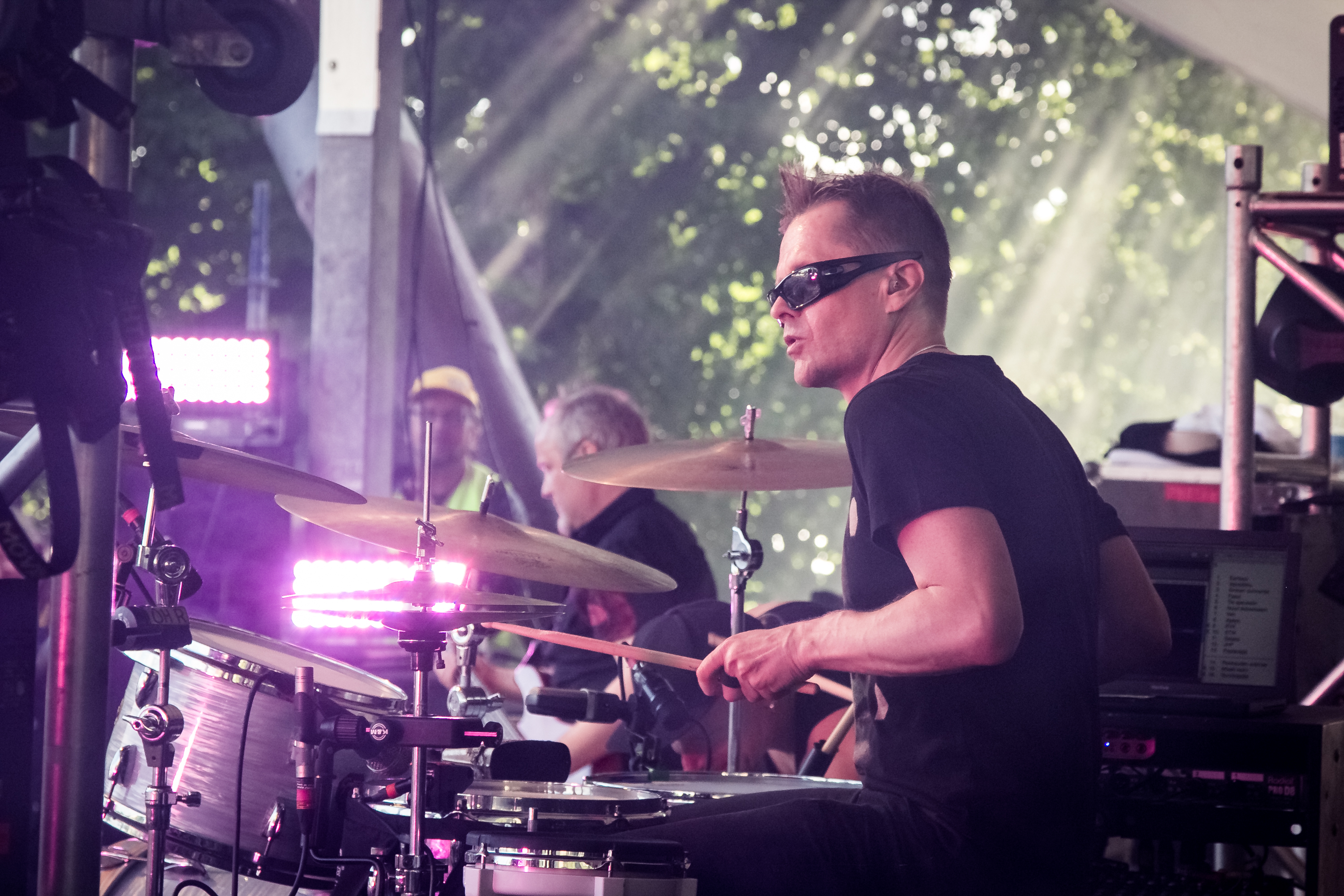 Neljä Ruusua 23.7.15, Salon Iltatori